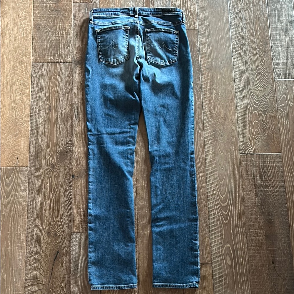 Ag Adriano Goldschmied The Harper Straight Leg Jeans - Picture 4 of 9